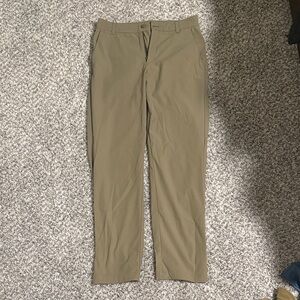 Classic Men's Khaki Chinos